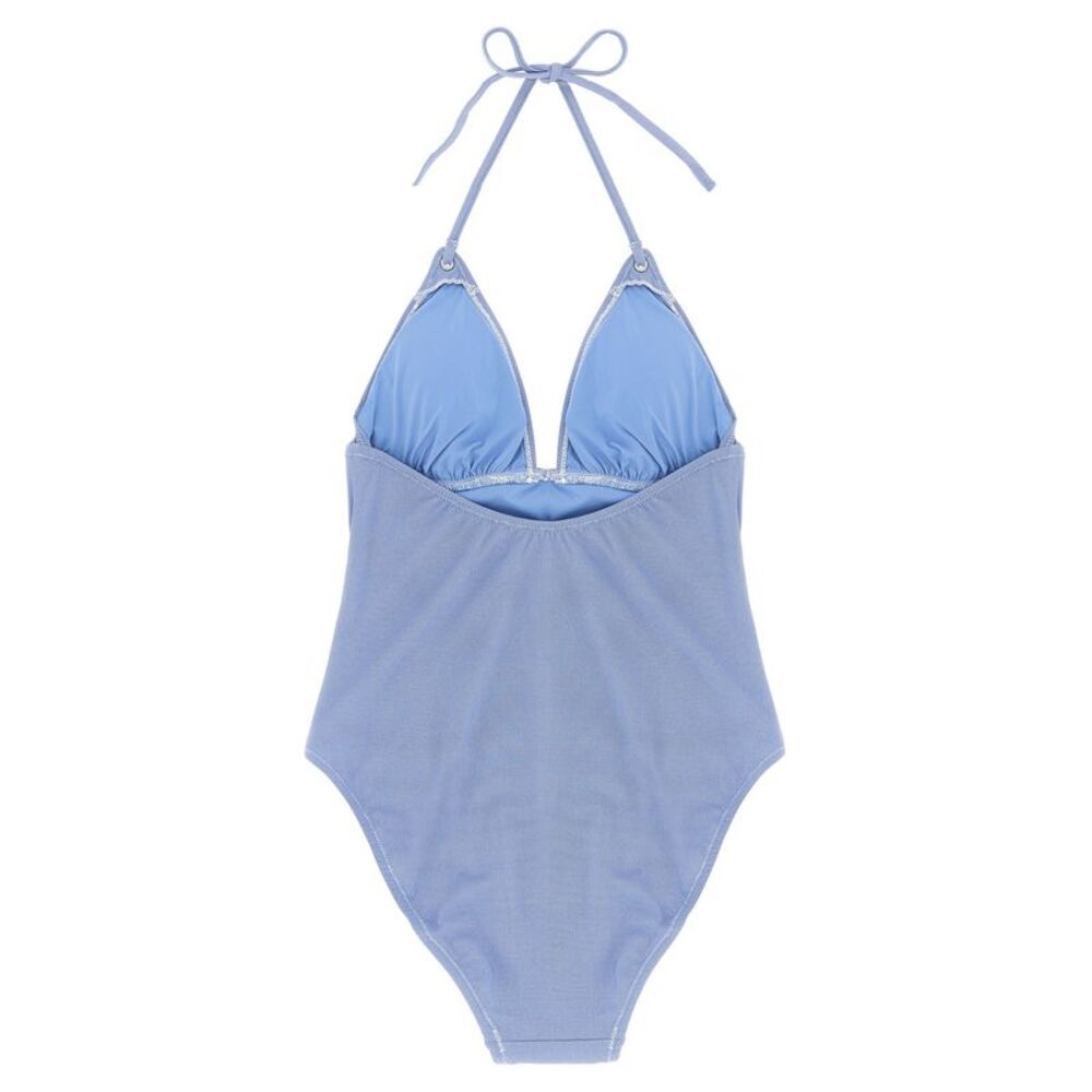 Polo Ralph Lauren Women's Polo One-Piece Swimsuit - Picture 2 of 3